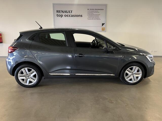 Renault CLIO 1.0 TCe Zen APPLE CARPLAY ANDROID AUTO / AIRCO / CRUISE CONTROLE / VERKEERSBORD DETECTIE.
