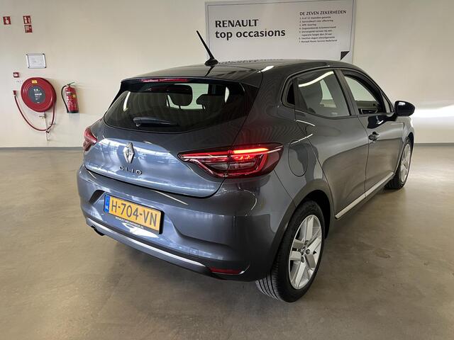 Renault CLIO 1.0 TCe Zen APPLE CARPLAY ANDROID AUTO / AIRCO / CRUISE CONTROLE / VERKEERSBORD DETECTIE.