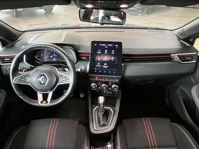 Renault CLIO 1.3 TCe 130pk AUT R.S. Line | Groot Navi | 17 inch | Camera | Led | Pdc | 100% Dealer onderhouden!