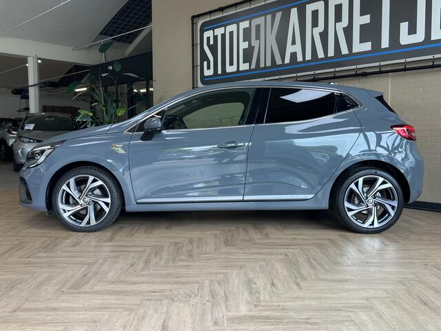 Renault CLIO 1.3 TCe 130pk AUT R.S. Line | Groot Navi | 17 inch | Camera | Led | Pdc | 100% Dealer onderhouden!