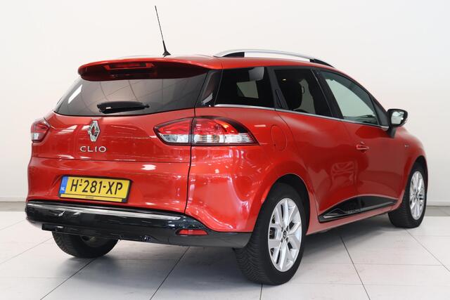 Renault CLIO Estate 0.9 TCe Limited | Airco | Parkeersensor | Navigatie | Bluetooth | All season banden | Cruise control | DAB+ |