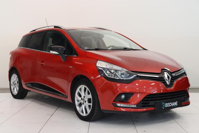 Renault CLIO Estate 0.9 TCe Limited | Airco | Parkeersensor | Navigatie | Bluetooth | All season banden | Cruise control | DAB+ |