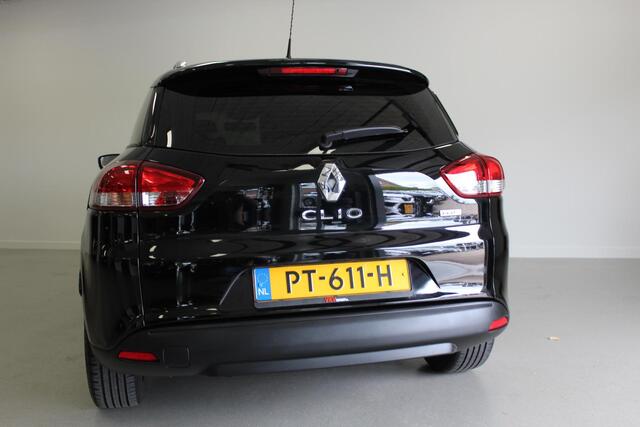 Renault CLIO Estate 1.5 dCi Ecoleader | NAVIGATIE | D-GLAS | LED | DAKRAILS | AIRCO | MEDIA/TEL CRUISE | DAB-RADIO |