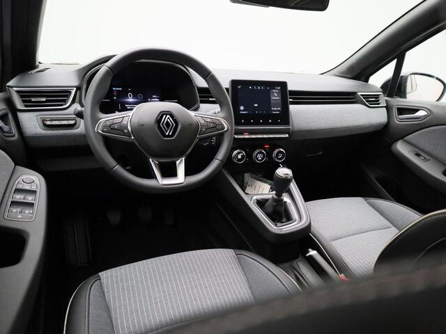 Renault CLIO 1.0 TCe 90Pk GPF techno | Navigatie | Apple & Android Carplay | Parkeersensoren Voor | Achteruitrijcamera | Climate Control | Privacy Glass | Cruise Control & Snelheidsbegrenzer |