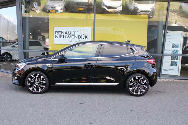 Renault CLIO 1.6 E-Tech Hybrid 140 Initiale Paris 9'' Multimedia- en Navigatie / Achteruitrijcamera / Lederen Bekleding / Stoelverwarming