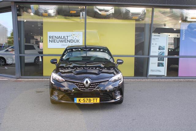 Renault CLIO 1.6 E-Tech Hybrid 140 Initiale Paris 9'' Multimedia- en Navigatie / Achteruitrijcamera / Lederen Bekleding / Stoelverwarming