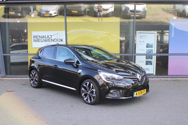Renault CLIO 1.6 E-Tech Hybrid 140 Initiale Paris 9'' Multimedia- en Navigatie / Achteruitrijcamera / Lederen Bekleding / Stoelverwarming
