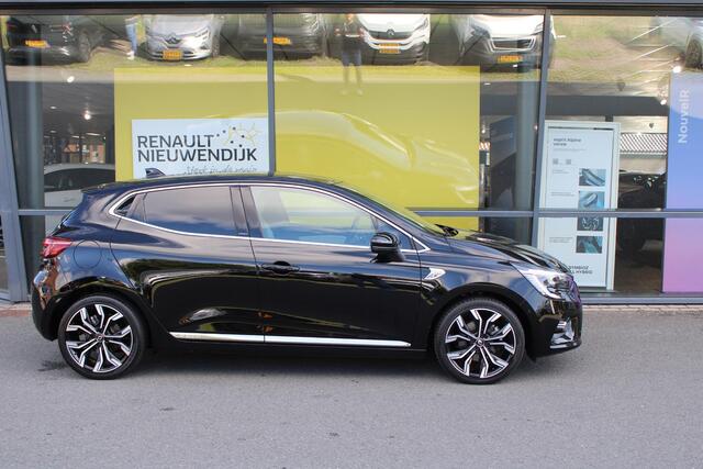 Renault CLIO 1.6 E-Tech Hybrid 140 Initiale Paris 9'' Multimedia- en Navigatie / Achteruitrijcamera / Lederen Bekleding / Stoelverwarming