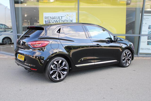 Renault CLIO 1.6 E-Tech Hybrid 140 Initiale Paris 9'' Multimedia- en Navigatie / Achteruitrijcamera / Lederen Bekleding / Stoelverwarming