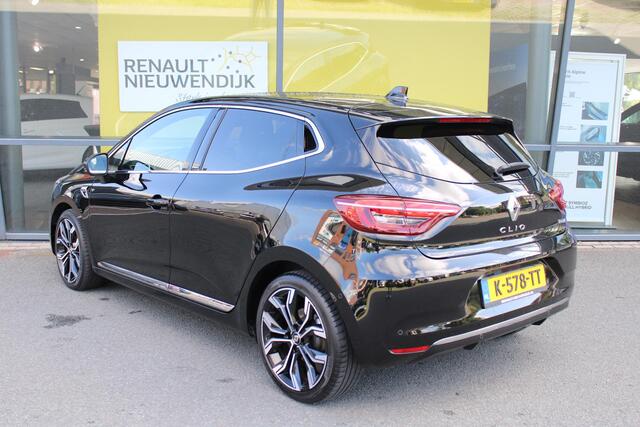 Renault CLIO 1.6 E-Tech Hybrid 140 Initiale Paris 9'' Multimedia- en Navigatie / Achteruitrijcamera / Lederen Bekleding / Stoelverwarming
