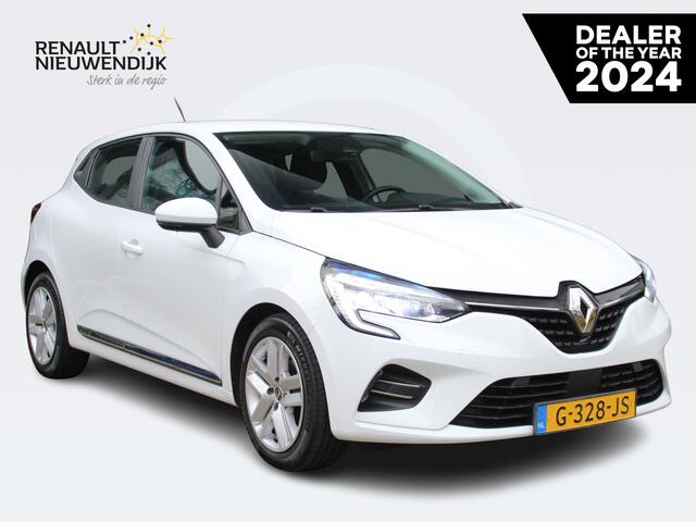 Renault CLIO TCe 100 Zen / DEALER OND. / 1E EIGNAAR / PDC / KEYLESS / CLIMATE / CRUISE / APPLE CARPLAY / ANDROID AUTO / 16''