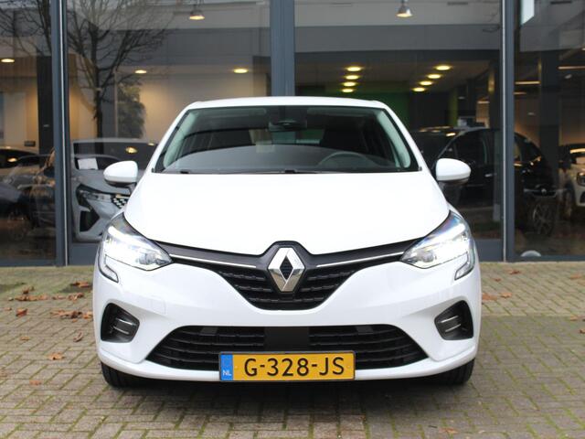 Renault CLIO TCe 100 Zen / DEALER OND. / 1E EIGNAAR / PDC / KEYLESS / CLIMATE / CRUISE / APPLE CARPLAY / ANDROID AUTO / 16''