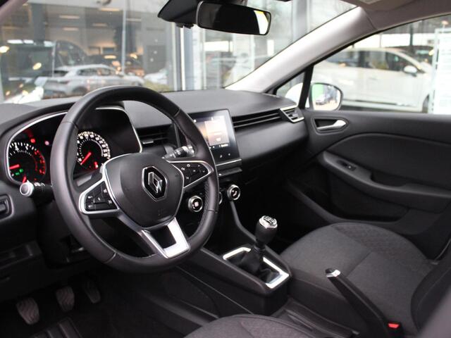 Renault CLIO TCe 100 Zen / DEALER OND. / 1E EIGNAAR / PDC / KEYLESS / CLIMATE / CRUISE / APPLE CARPLAY / ANDROID AUTO / 16''