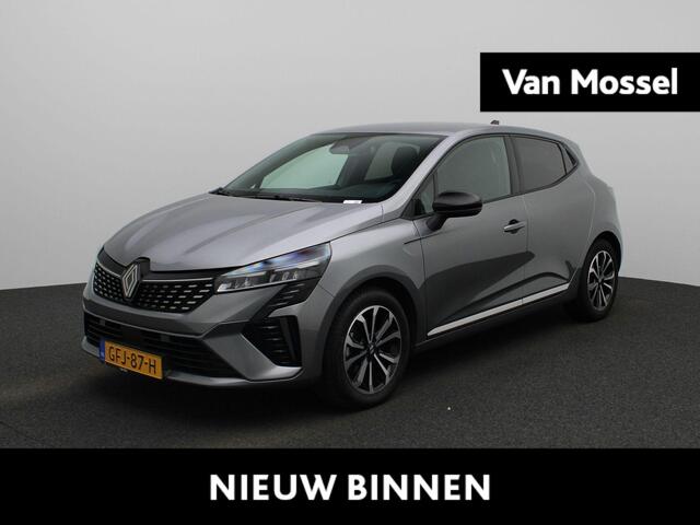 Renault CLIO 1.6 E-Tech Full Hybrid 145 techno | Camera | PDC Achter | Full-Map Navigatie | LED Pure Vision | Privacy Glass | Cruise Control & Snelheidsbegrenzer | 16" LMV 'Boa Vista' | Climate Control | Keyless | Draadloze Apple Carplay & Android Auto