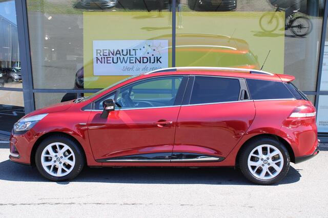 Renault CLIO 0.9 TCe Limited / MULTIMEDIA- EN NAVIGATIESYSTEEM / CRUISE CONTROL /