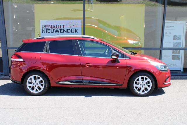 Renault CLIO 0.9 TCe Limited / MULTIMEDIA- EN NAVIGATIESYSTEEM / CRUISE CONTROL /
