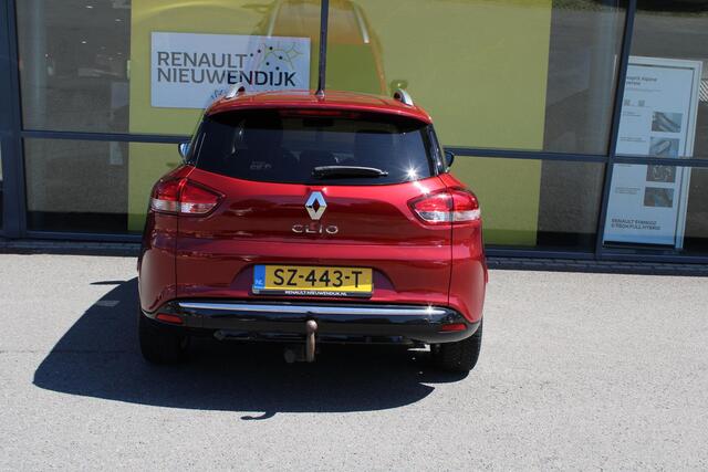 Renault CLIO 0.9 TCe Limited / MULTIMEDIA- EN NAVIGATIESYSTEEM / CRUISE CONTROL /
