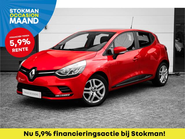 Renault CLIO 0.9 TCe Zen | 4 seizoensbanden | Airco | Navigatie | Cruise control | incl. Bovag rijklaarpakket met 12 maanden garantie |