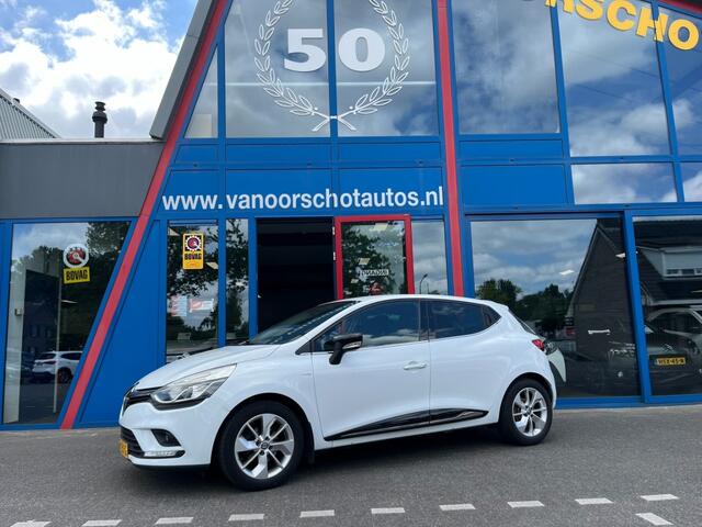 Renault CLIO 0.9TCe Limited Navi Led PDC Airco bj2017