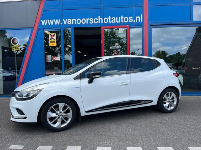 Renault CLIO 0.9TCe Limited Navi Led PDC Airco bj2017