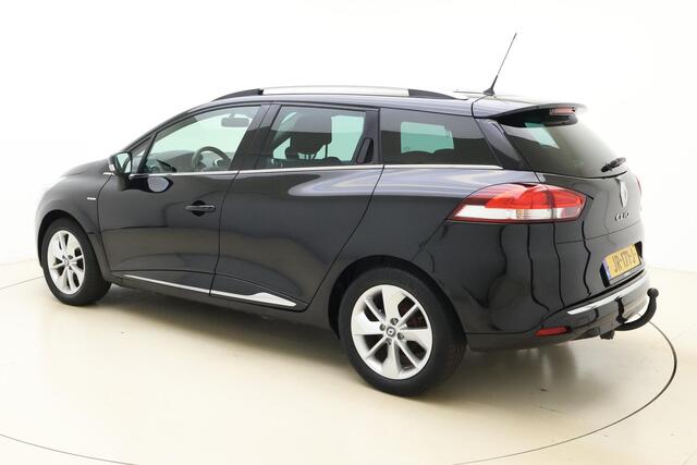 Renault CLIO Estate 0.9 TCe Limited | Navigatie | Trekhaak | Lichtmetalen velgen | Camera | Bluetooth | Cruise control | Dakrails | Lichtmetalen velgen