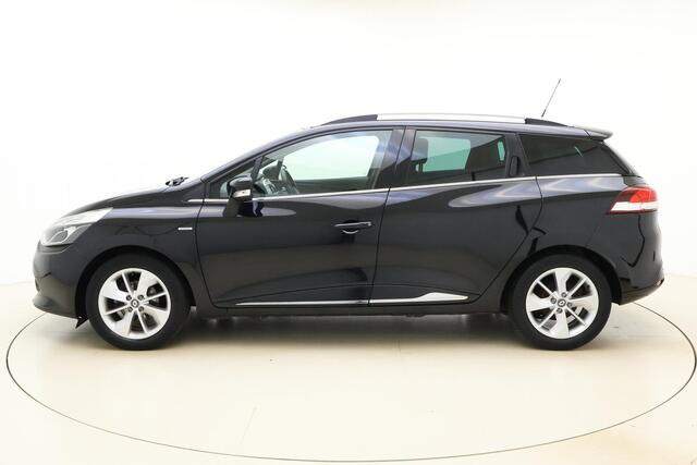 Renault CLIO Estate 0.9 TCe Limited | Navigatie | Trekhaak | Lichtmetalen velgen | Camera | Bluetooth | Cruise control | Dakrails | Lichtmetalen velgen