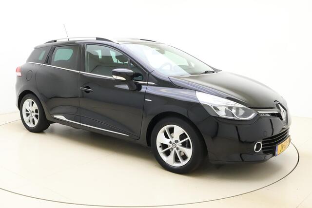 Renault CLIO Estate 0.9 TCe Limited | Navigatie | Trekhaak | Lichtmetalen velgen | Camera | Bluetooth | Cruise control | Dakrails | Lichtmetalen velgen