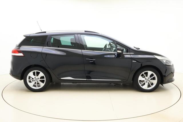 Renault CLIO Estate 0.9 TCe Limited | Navigatie | Trekhaak | Lichtmetalen velgen | Camera | Bluetooth | Cruise control | Dakrails | Lichtmetalen velgen