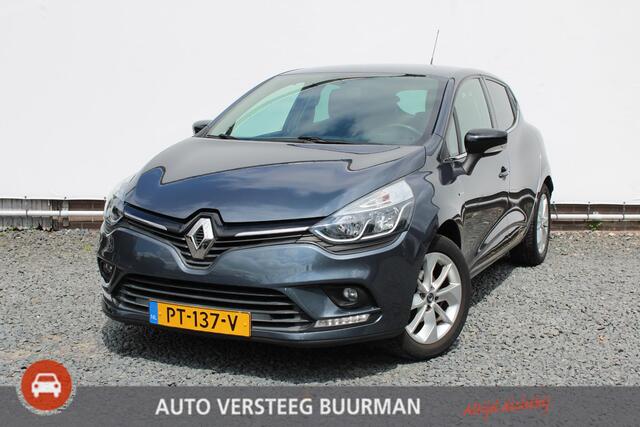 Renault CLIO 0.9 TCe Limited , Cruise Control en Navigatie en maar 54000 km!!