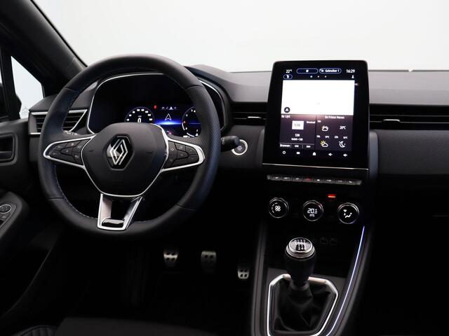 Renault CLIO 1.0 TCe 90 GPF esprit Alpine | Stoelverwarming | LED | Clima | Cruise | 360 Camera.