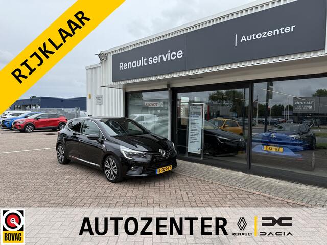 Renault CLIO 1.6 E-Tech Hybrid 140 Initiale Paris | NL-auto | Renault dealer onderhouden | tijdelijk gratis Top Afleverpakket twv Eur 695