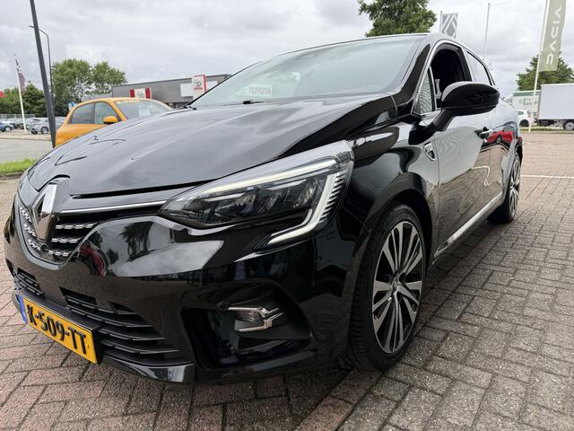 Renault CLIO 1.6 E-Tech Hybrid 140 Initiale Paris | NL-auto | Renault dealer onderhouden | tijdelijk gratis Top Afleverpakket twv Eur 695