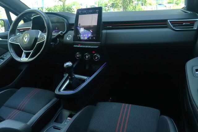 Renault CLIO 1.0 TCE R.S. LINE | 360 CAMERA | BOSE |CARPLAY | LED | KEY-LESS | SIDE-ASSIST |