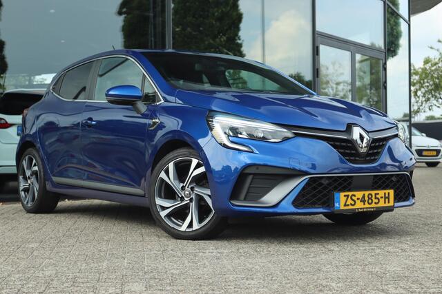 Renault CLIO 1.0 TCE R.S. LINE | 360 CAMERA | BOSE |CARPLAY | LED | KEY-LESS | SIDE-ASSIST |
