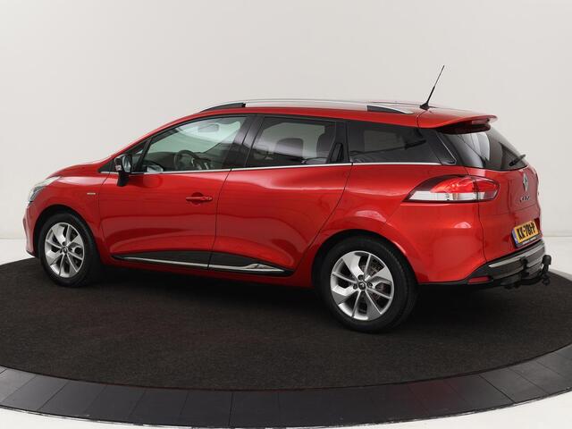 Renault CLIO 0.9 TCe Limited | Trekhaak | Navigatie | Bluetooth | Cruise control | Parkeerhulp | LED | Airco | DAB