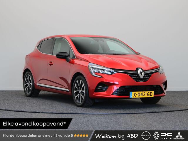 Renault CLIO 1.6 E-Tech Hybrid 145 Techno | Camera | Trekhaak | Clima | Keyless | Stoelverwarming.