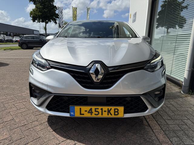 Renault CLIO R.S. Line Tce 130 EDC automaat | trekhaak | parkeersensor v+a | camera | tijdelijk gratis Top Afleverpakket twv Eur 695