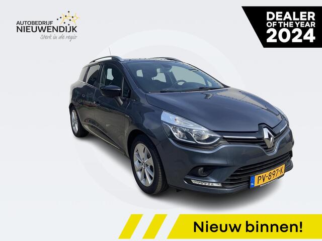 Renault CLIO Estate 0.9 TCe Limited Climate control/Navigatie/trekhaak/licht metalen velgen/cruise control/parkeersenoren achter
