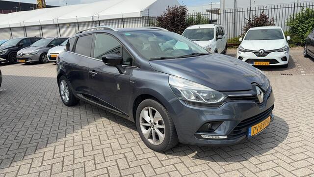 Renault CLIO Estate 0.9 TCe Limited Climate control/Navigatie/trekhaak/licht metalen velgen/cruise control/parkeersenoren achter