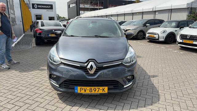 Renault CLIO Estate 0.9 TCe Limited Climate control/Navigatie/trekhaak/licht metalen velgen/cruise control/parkeersenoren achter