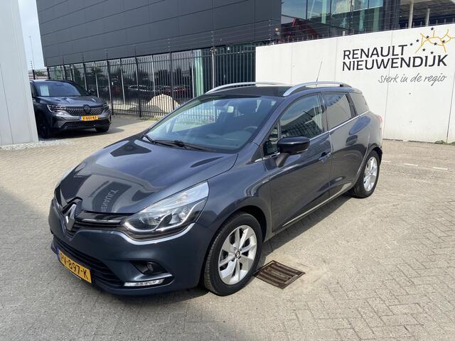Renault CLIO Estate 0.9 TCe Limited Climate control/Navigatie/trekhaak/licht metalen velgen/cruise control/parkeersenoren achter