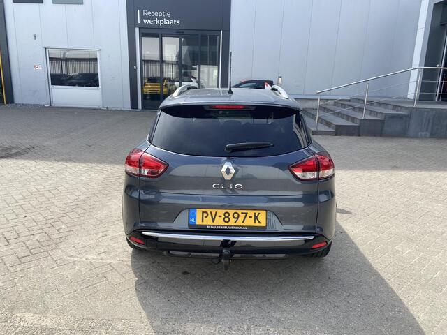 Renault CLIO Estate 0.9 TCe Limited Climate control/Navigatie/trekhaak/licht metalen velgen/cruise control/parkeersenoren achter