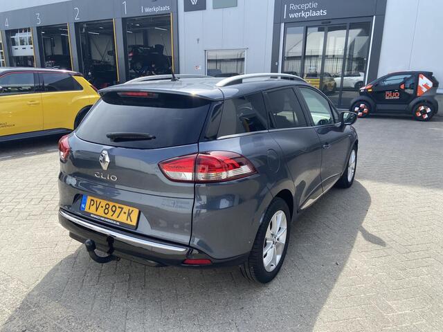 Renault CLIO Estate 0.9 TCe Limited Climate control/Navigatie/trekhaak/licht metalen velgen/cruise control/parkeersenoren achter