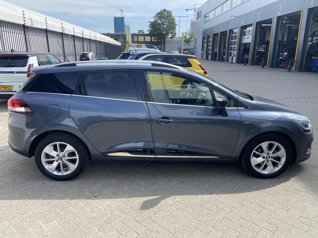 Renault CLIO Estate 0.9 TCe Limited Climate control/Navigatie/trekhaak/licht metalen velgen/cruise control/parkeersenoren achter