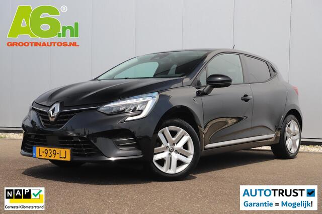 Renault CLIO 1.0 TCe Zen Navigatie Carplay Android Airco Cruise Control LED Rijstrooksensor Getint Glas