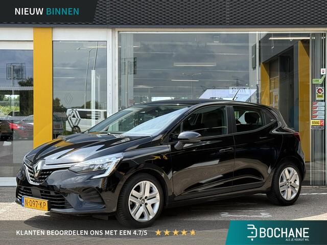 Renault CLIO 1.0 TCe Zen | Navigatie | DAB | Cruise Control | Parkeersensoren | LED | Airco | Apple Carplay | Android Auto |