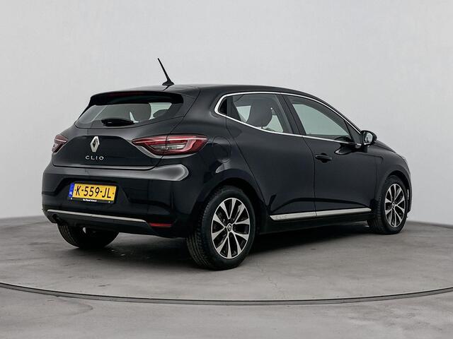 Renault CLIO 1.0 TCe 100Pk Bi-Fuel Intens | Navigatie | Achteruitrijcamera | Climate & Cruise Control | Keyless entry | Parkeersensoren | Carplay