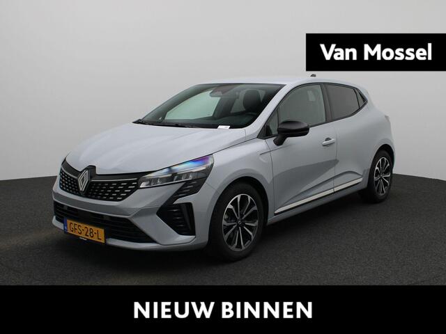 Renault CLIO 1.0 TCe 90 GPF techno | Camera | PDC Achter | Full-Map Navigatie | LED Pure Vision | Privacy Glass | Cruise Control & Snelheidsbegrenzer | 16" LMV 'Boa Vista' | Climate Control | Keyless | Draadloze Apple Carplay & Android Auto