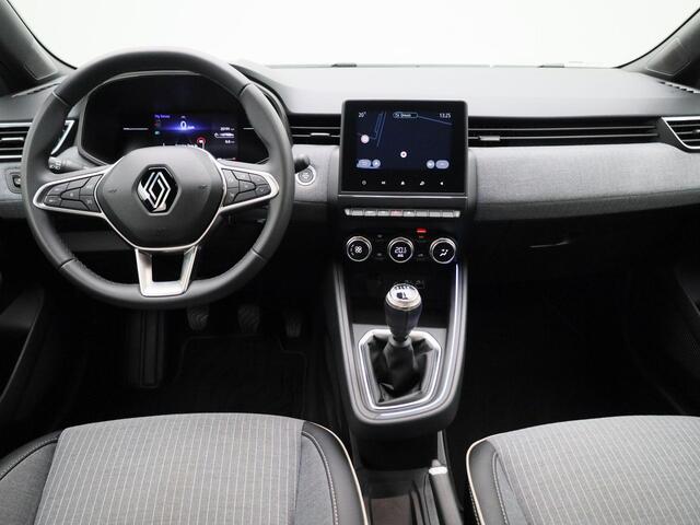 Renault CLIO 1.0 TCe 90 GPF techno | Camera | PDC Achter | Full-Map Navigatie | LED Pure Vision | Privacy Glass | Cruise Control & Snelheidsbegrenzer | 16" LMV 'Boa Vista' | Climate Control | Keyless | Draadloze Apple Carplay & Android Auto