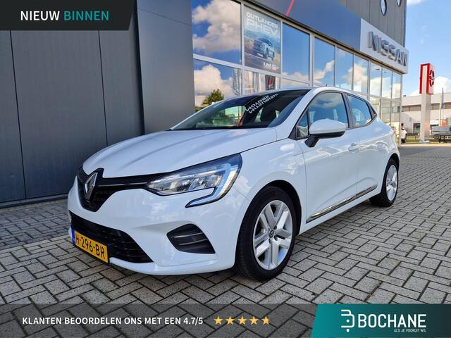 Renault CLIO 1.0 TCe 100 Zen | Apple CarPlay / Android Auto navigatie | Bluetooth | Cruise Control |